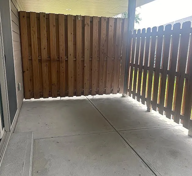Private Patio