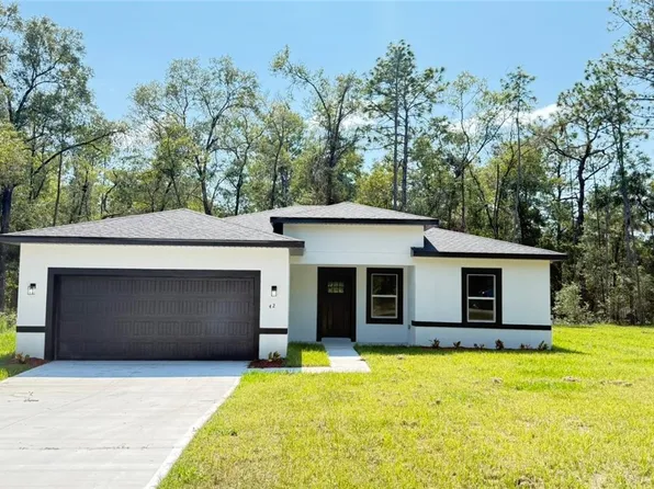42 W Stockel Ln, Citrus Springs, FL 34434