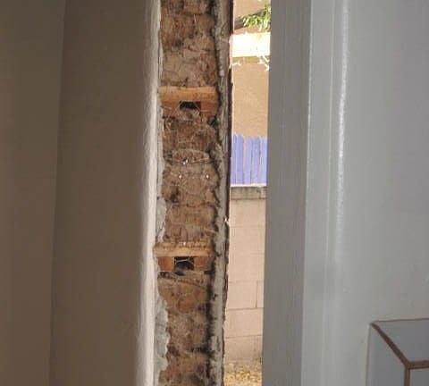 Genuine Adobe Brick Construction