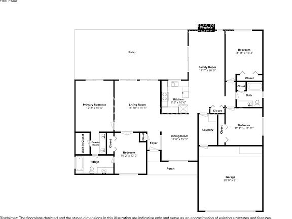 2nd image of 16609 Calico Pl