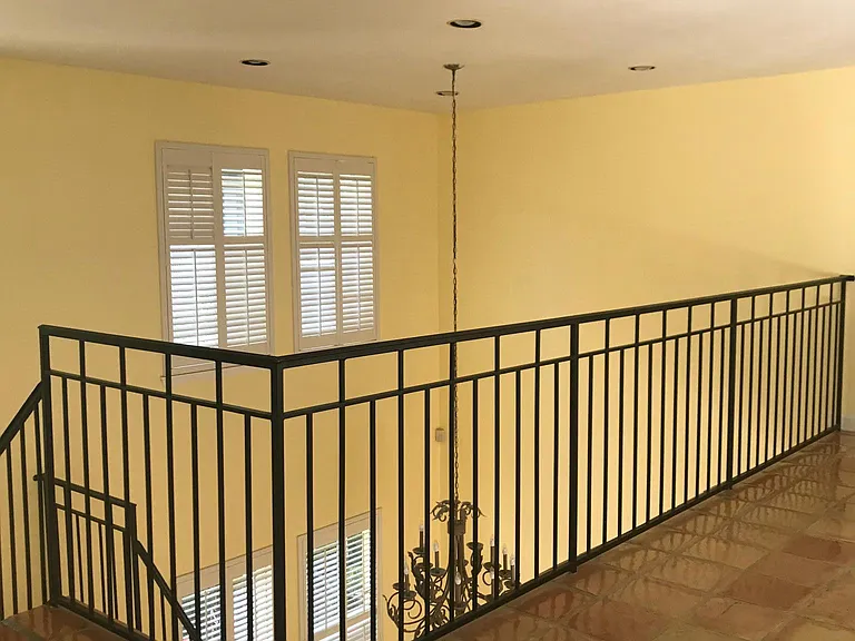 upstairs hallway