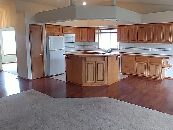 Kitchen and Livingroom.