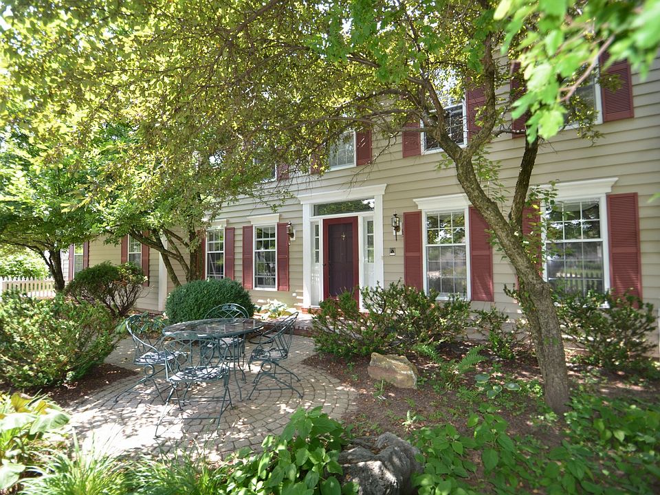 Classic New England Colonial