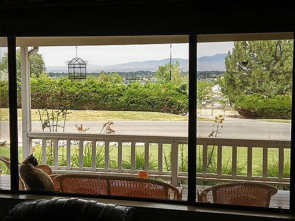 View from living room window