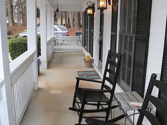 Rocking Chair Front Porch