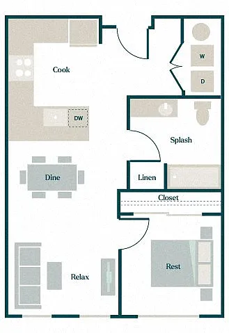 Floor plan Cosmos