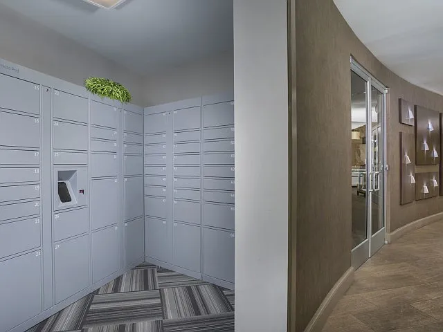 Package lockers