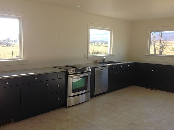 West side of kitchen