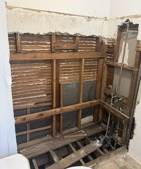 Jack and Jill bathroom - will be completed renovated and new at the time of move in