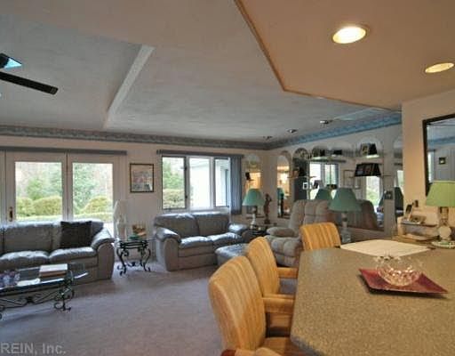 Dinning Area looking into Living Room