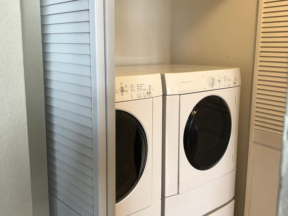 In unit Laundry