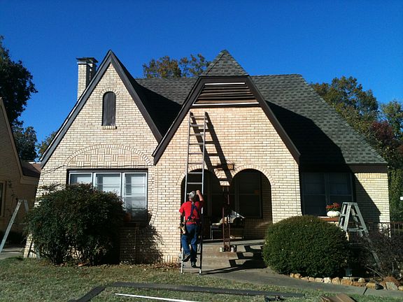 New roof & siding, 2012