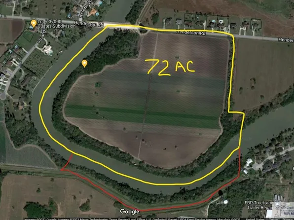 Henderson Rd, Los Fresnos, TX 78566