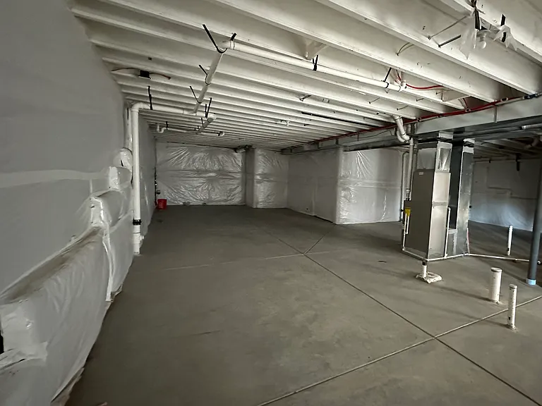 Full-size basement
