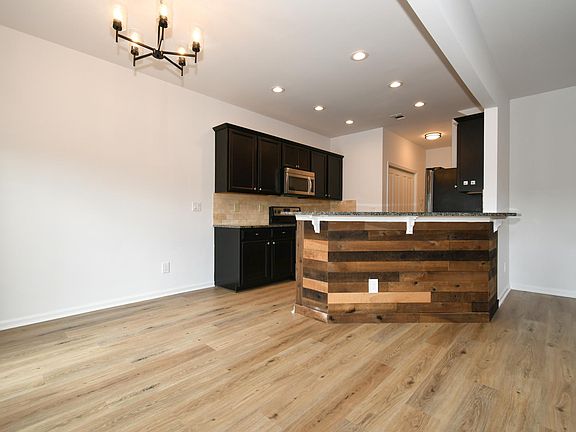 Kitchen view from dining area