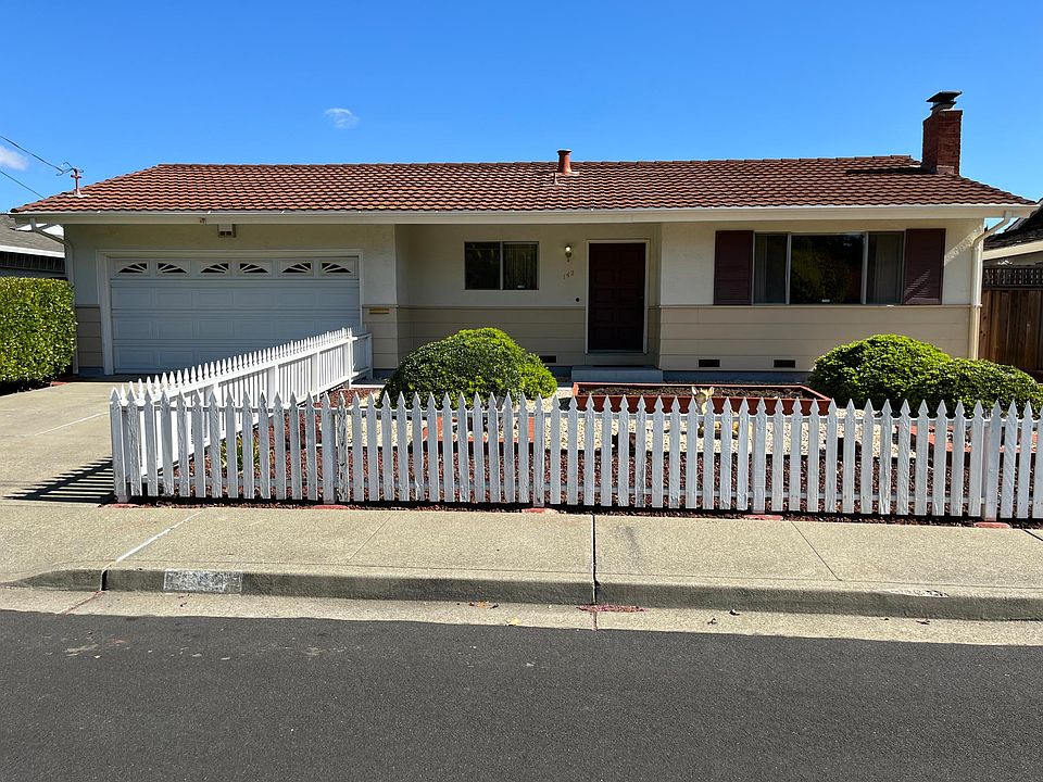 Front view of the house