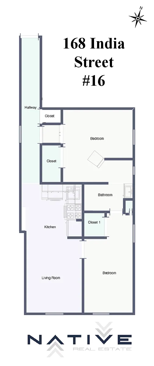 Building Photo - 168 India St #16