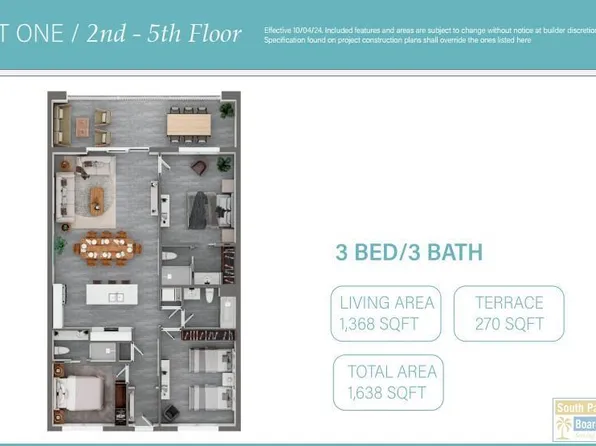 200 W Wharf St #203, South Padre Island, TX 78597