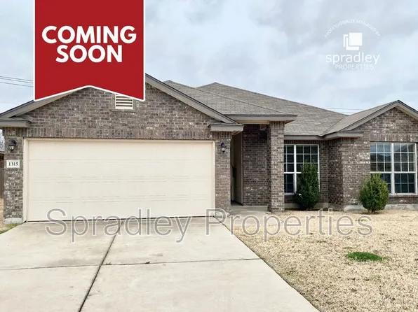 1315 Starlight Dr, Temple, TX 76502