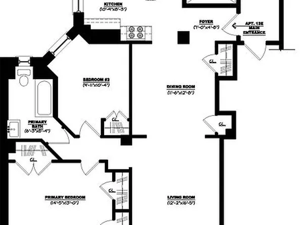 375 Riverside Dr APT 13E, New York, NY 10025