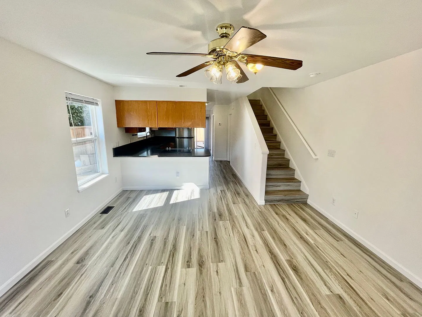 Inviting, Updated 3-Bedroom Home with Den & Fenced Patio, Near Alberta! — Photo 4