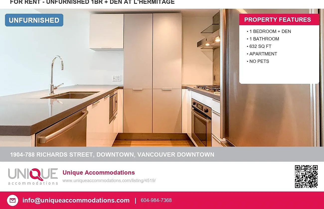 1 bed, 632 sqft, $2,850 — Photo 1