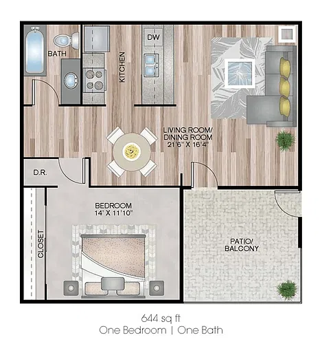 Floor plan A1