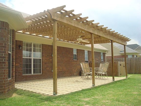 back patio