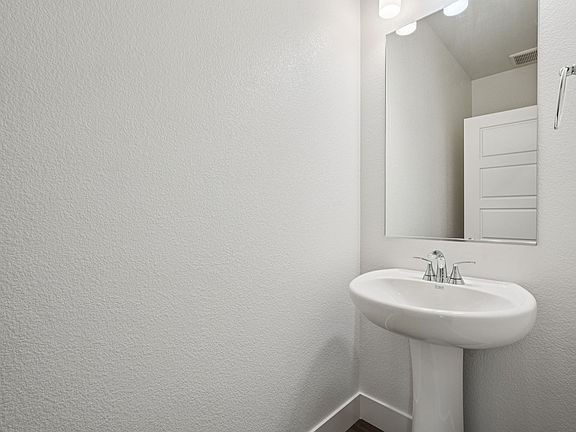 A completed Residence 1 at Dockside at Delta Shores.