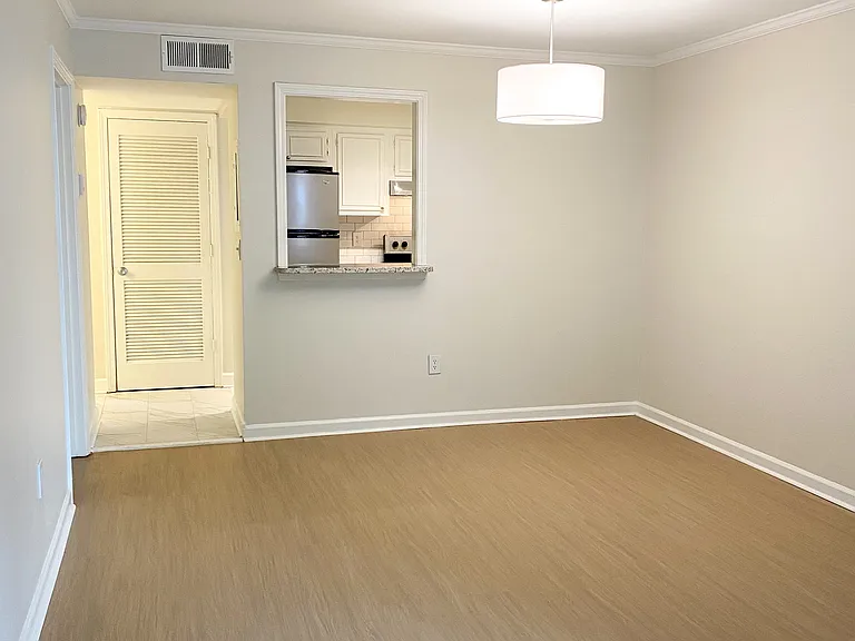 Living and Dinning Room
