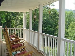 Rocking Chair Front Porch