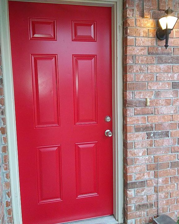 Red Front Door