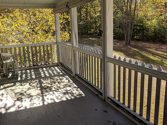 Screerned porch