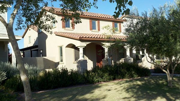 Front of Home from Park
