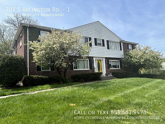 2nd image of 701 S Arlington Rd Unit 1