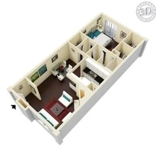 Floor plan A1