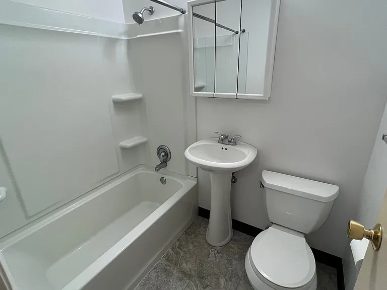 Typical bathroom
