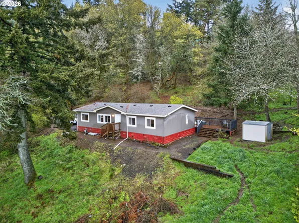 32895 NE Old Parrett Mountain Rd, Newberg, OR 97132