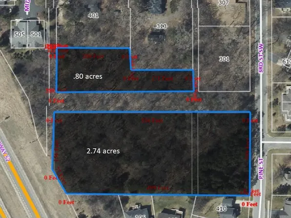 3rd St, Cannon Falls, MN 55009