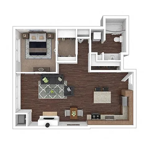 Floor plan 1N