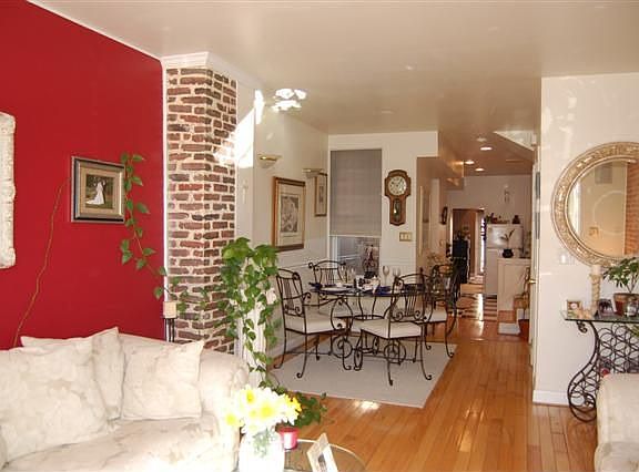 Living and dining room