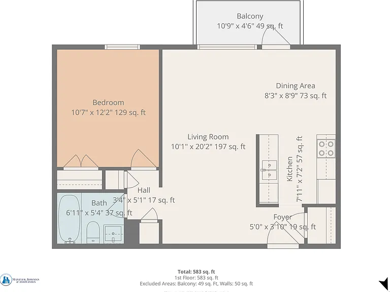 3450 Fieldgate Dr #204 — Photo 9