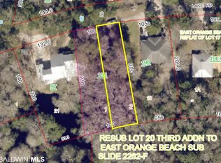 0 Lake Rd LOT 2, Orange Beach, AL 36561