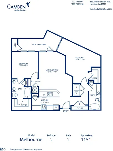 Floor plan Melbourne