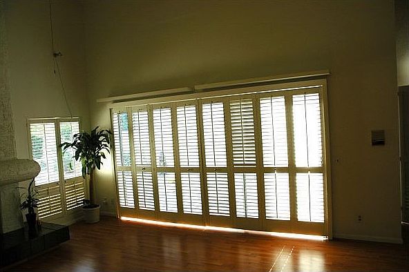 Platation Shutters in every room