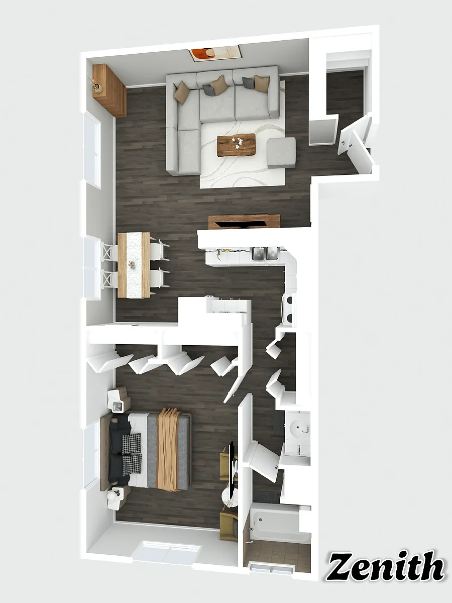 Floor plan Zenith
