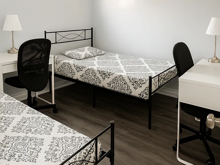 Bedroom A: $930 with Single sized bed