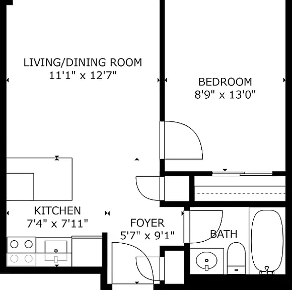 50 Prince St #3M — Photo 2