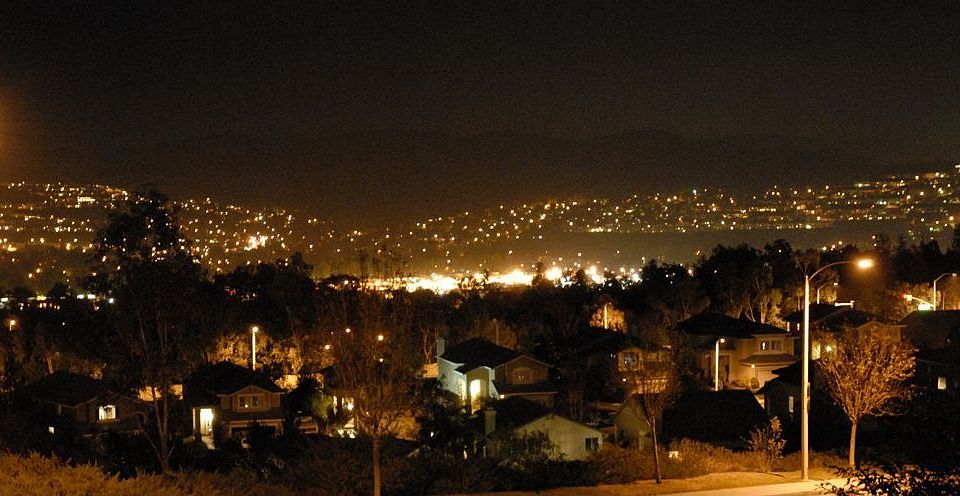 Majestic View of Santa Clarita Valley