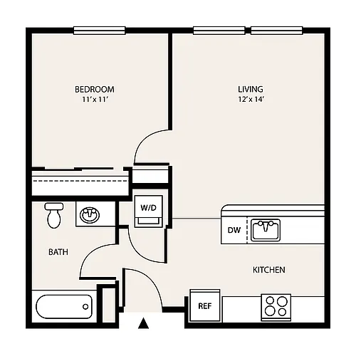 Floor plan A1